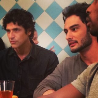 Rafael Sola com celebridade e parceria 3