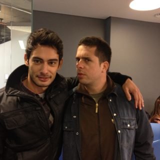 Rafael Sola com celebridade e parceria 4