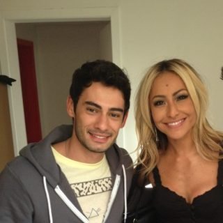 Rafael Sola com celebridade e parceria 5
