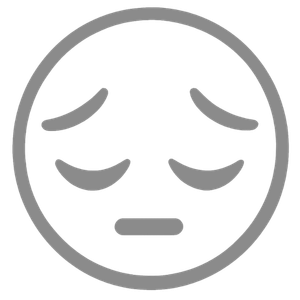 Emoji triste